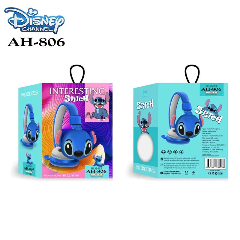 Disney Stitch Headphones - Autistic Joys